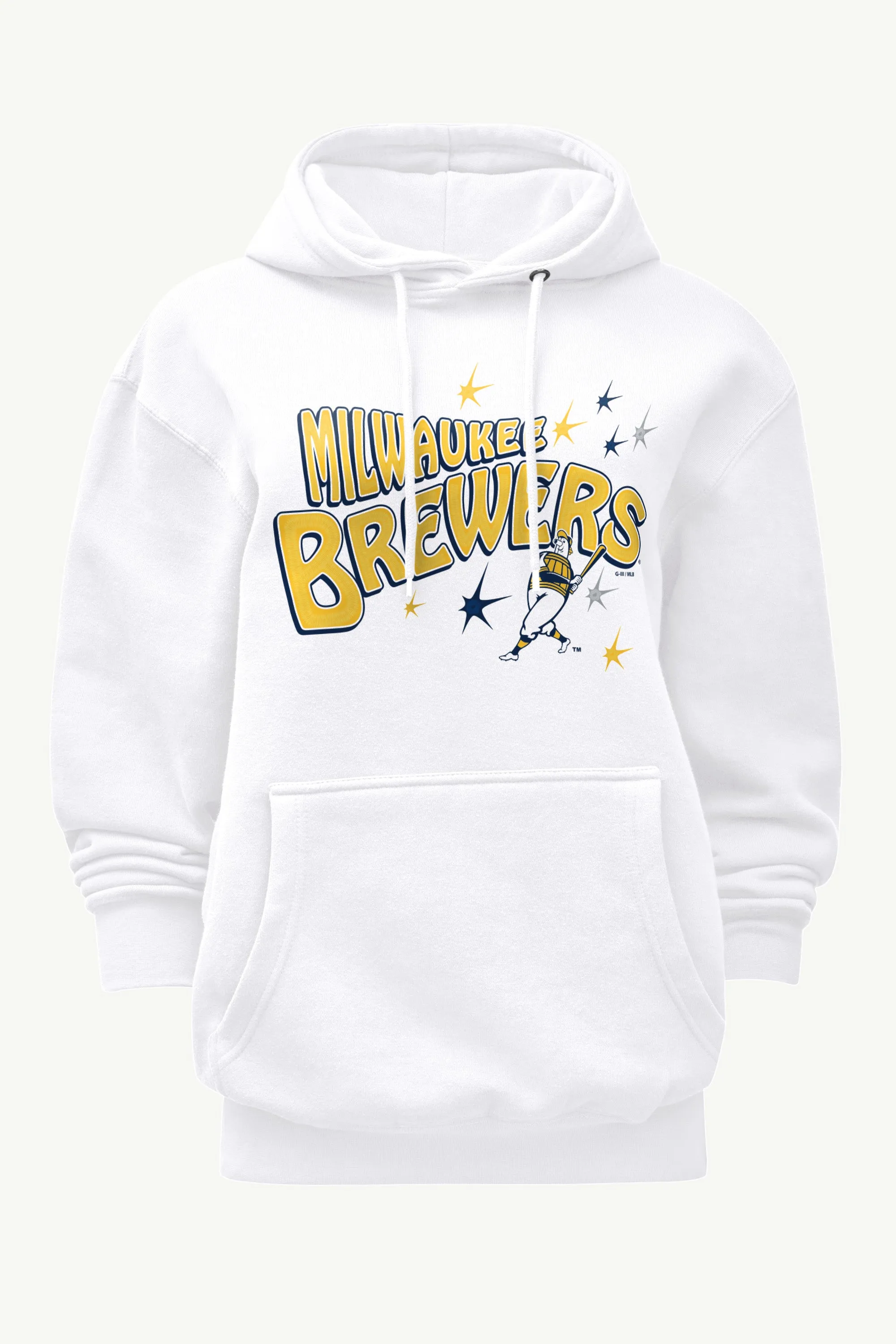 WOMENS MILWAUKEE BREWERS FIREWORKS HOODIE sold by Starter