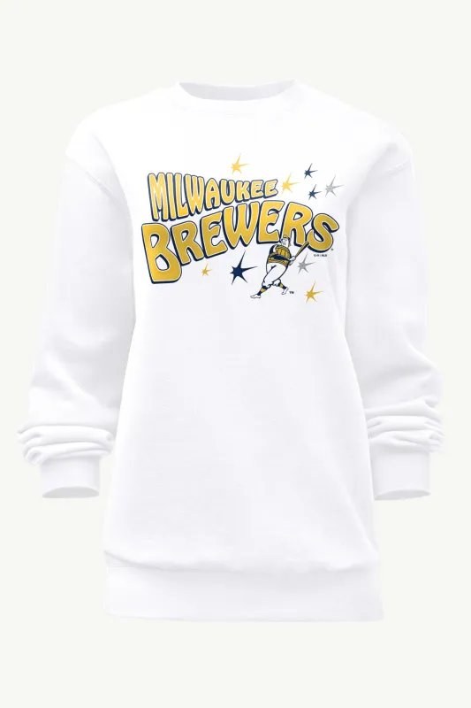 WOMENS MILWAUKEE BREWERS FIREWORKS SWEATSHIRT sold by Starter