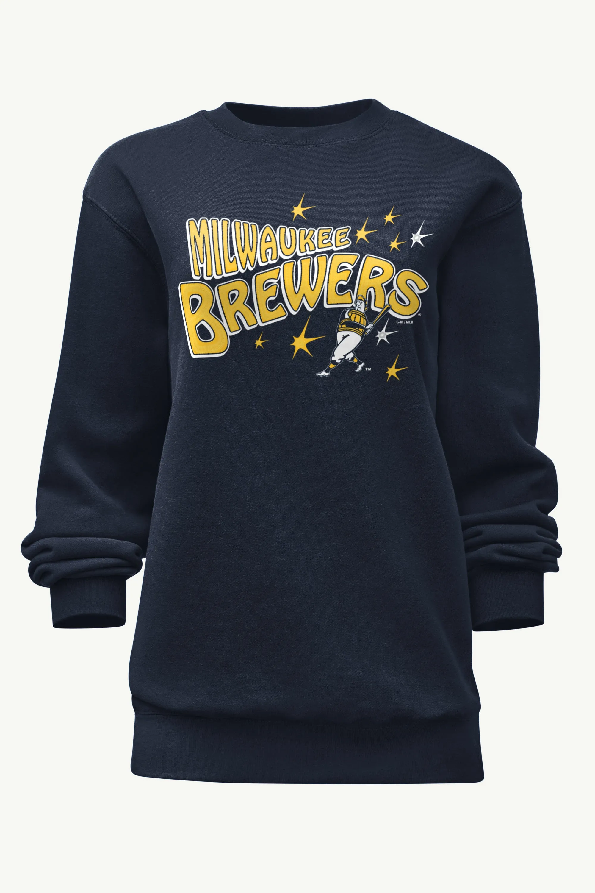 WOMENS MILWAUKEE BREWERS FIREWORKS SWEATSHIRT sold by Starter