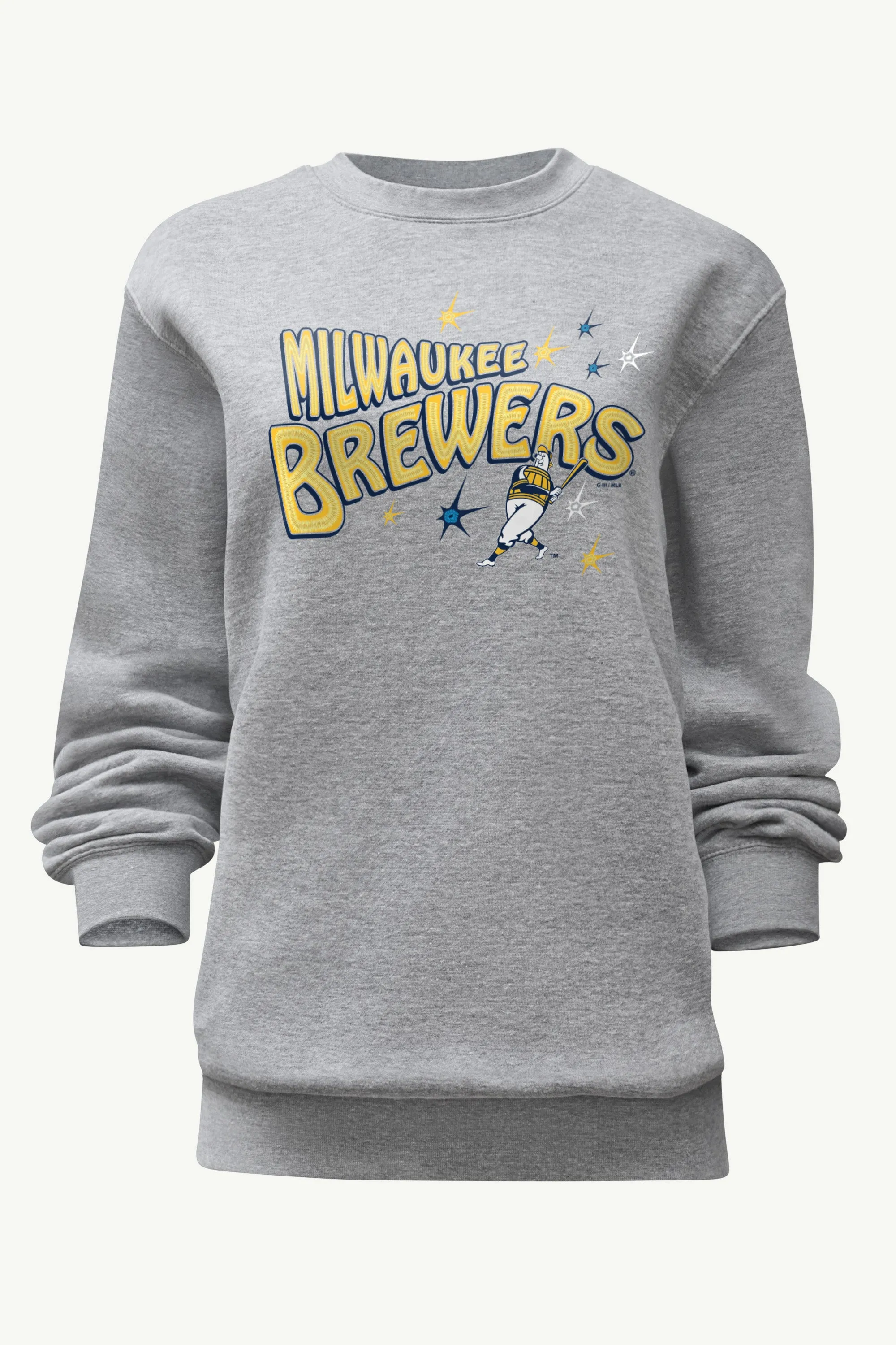 WOMENS MILWAUKEE BREWERS FIREWORKS SWEATSHIRT sold by Starter