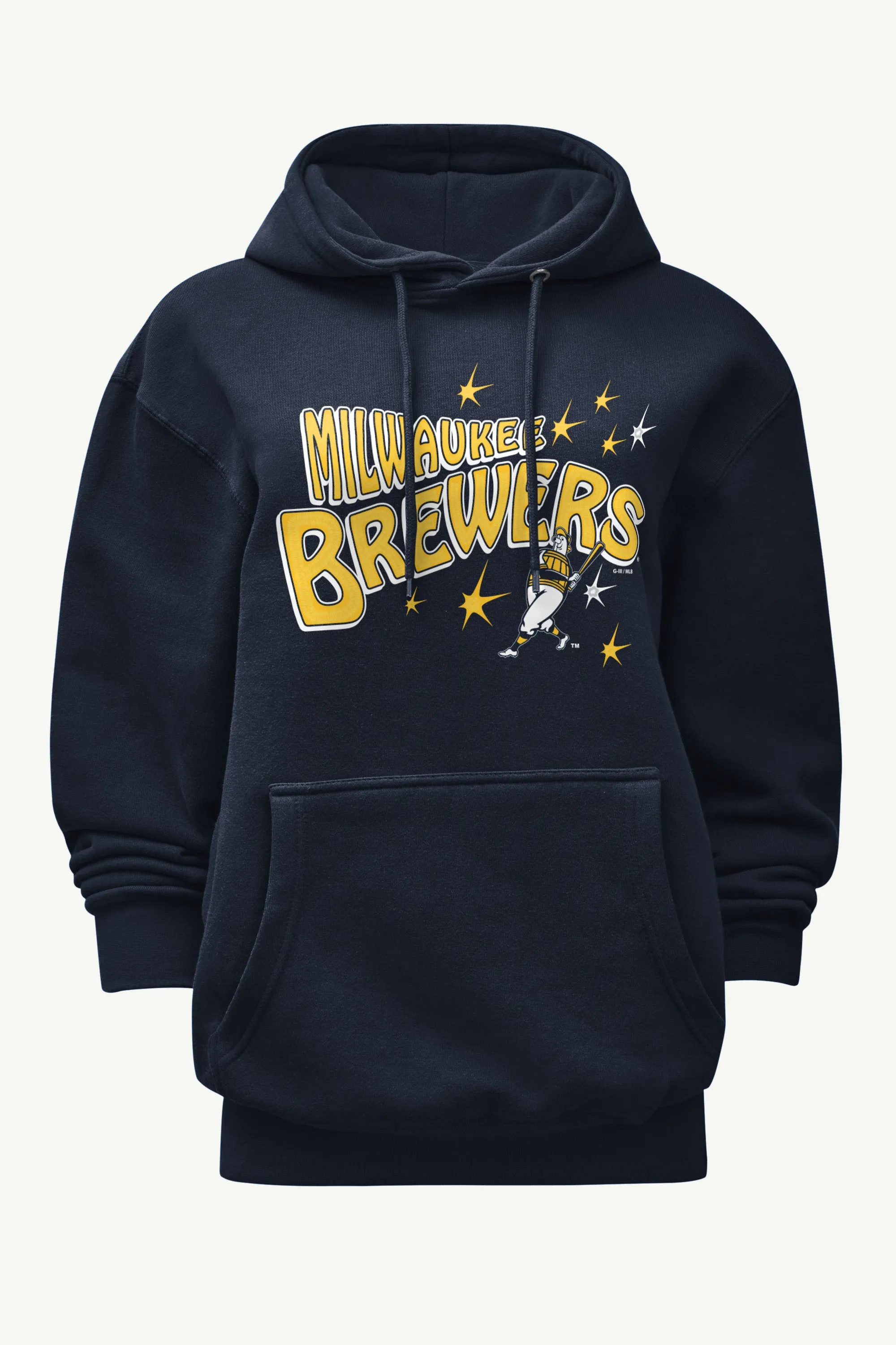 WOMENS MILWAUKEE BREWERS FIREWORKS HOODIE sold by Starter