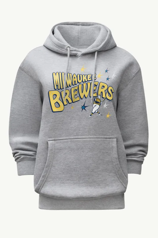 WOMENS MILWAUKEE BREWERS FIREWORKS HOODIE sold by Starter