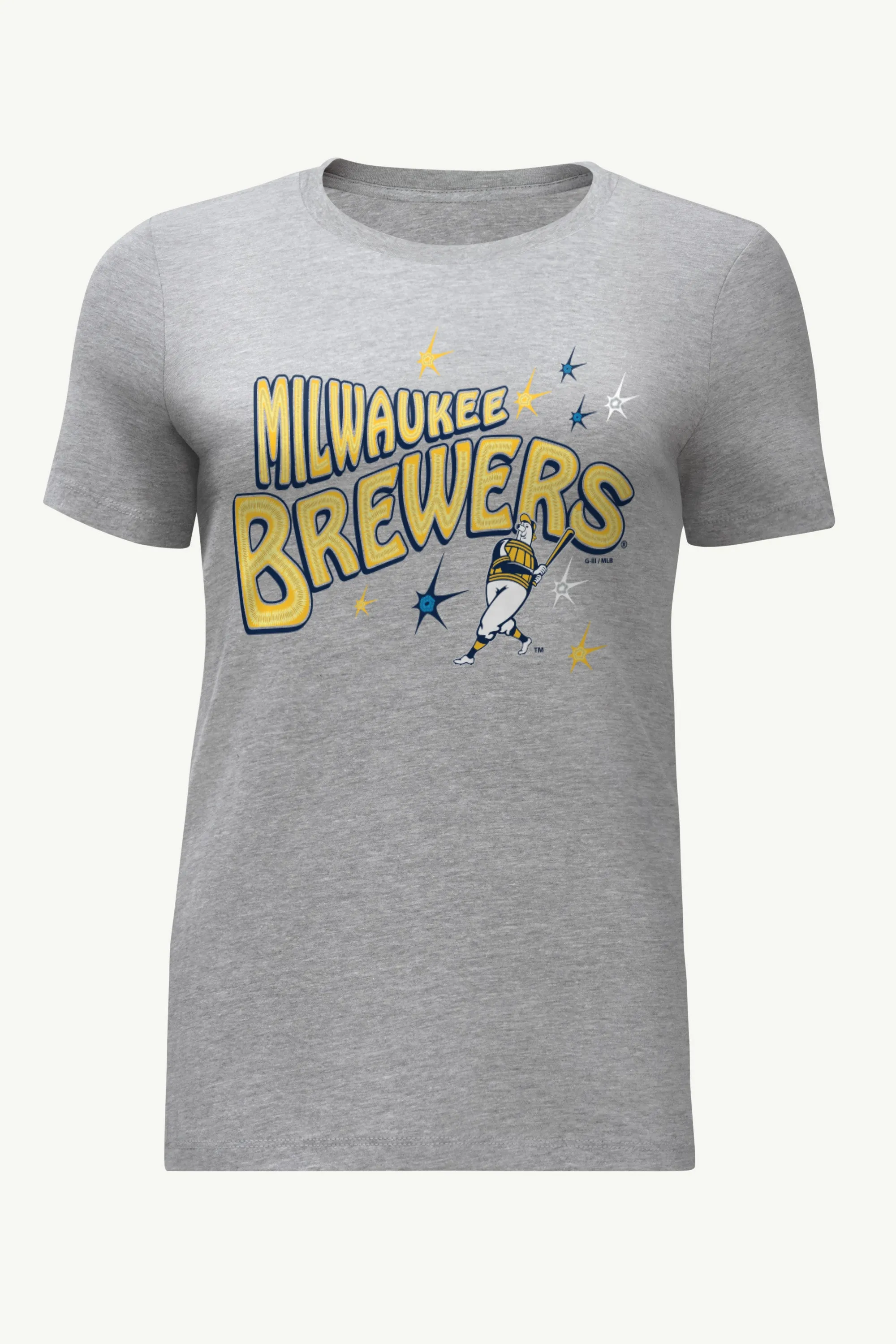 WOMENS MILWAUKEE BREWERS FIREWORKS T SHIRT sold by Starter
