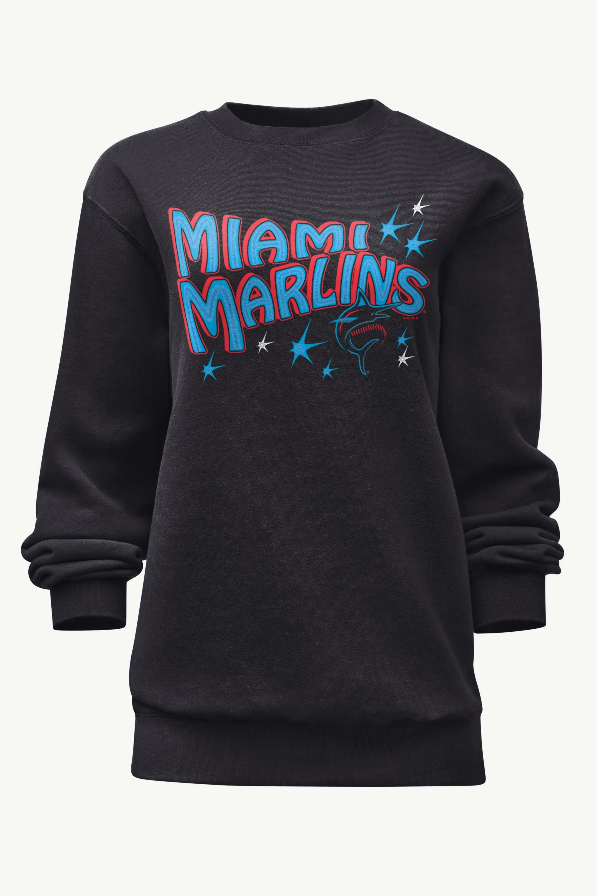 WOMENS MIAMI MARLINS FIREWORKS SWEATSHIRT sold by Starter