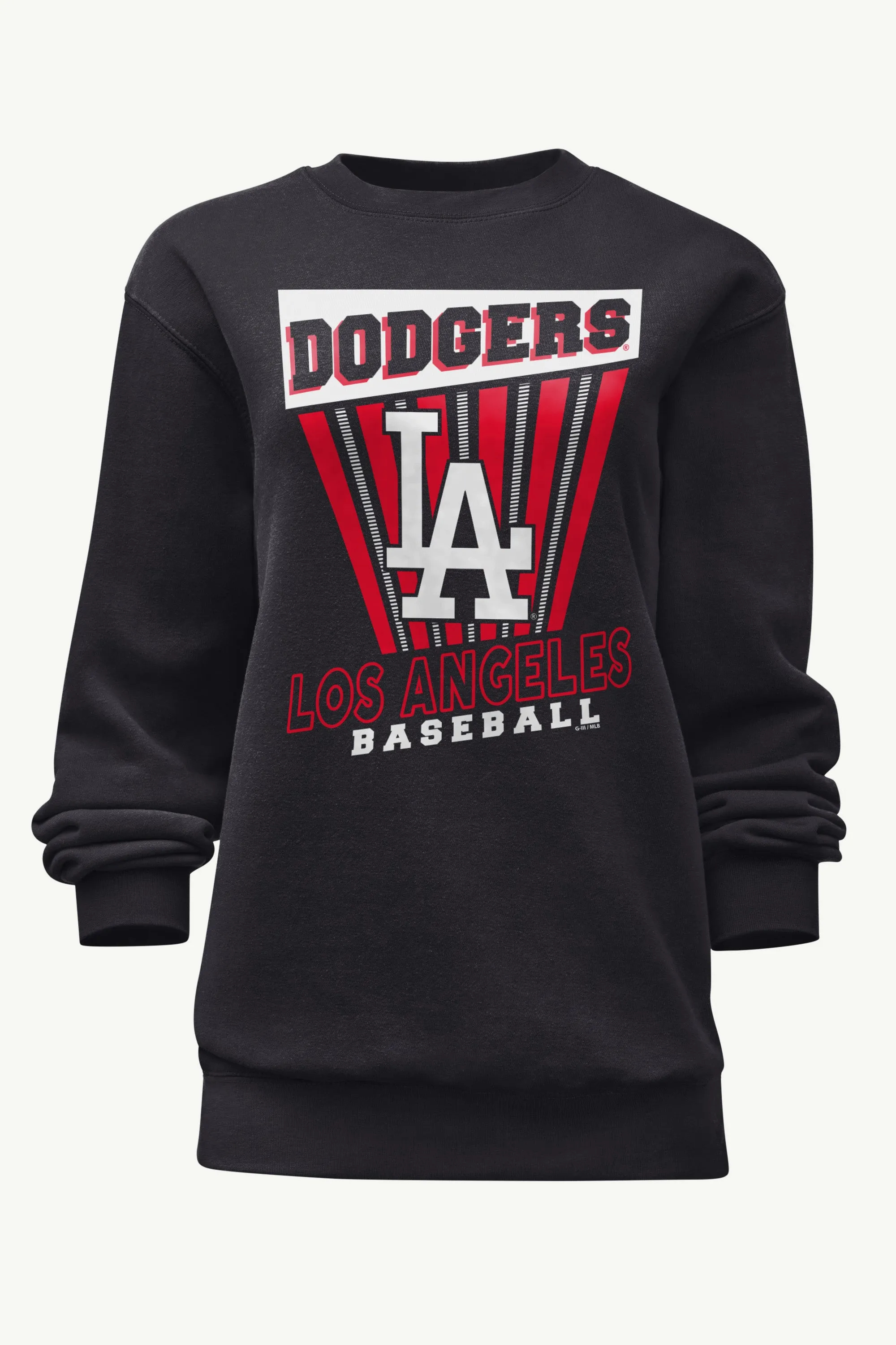 WOMENS LOS ANGELES DODGERS POSTER PRINT SWEATSHIRT sold by Starter