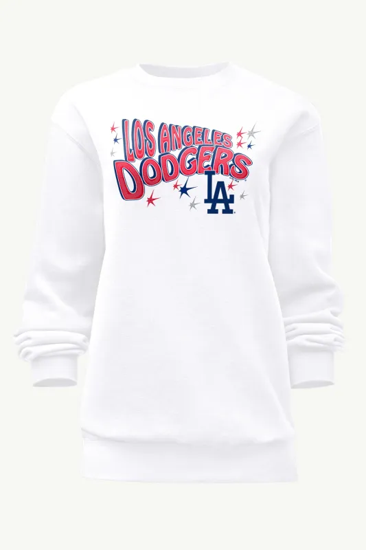 WOMENS LOS ANGELES DODGERS FIREWORKS SWEATSHIRT sold by Starter