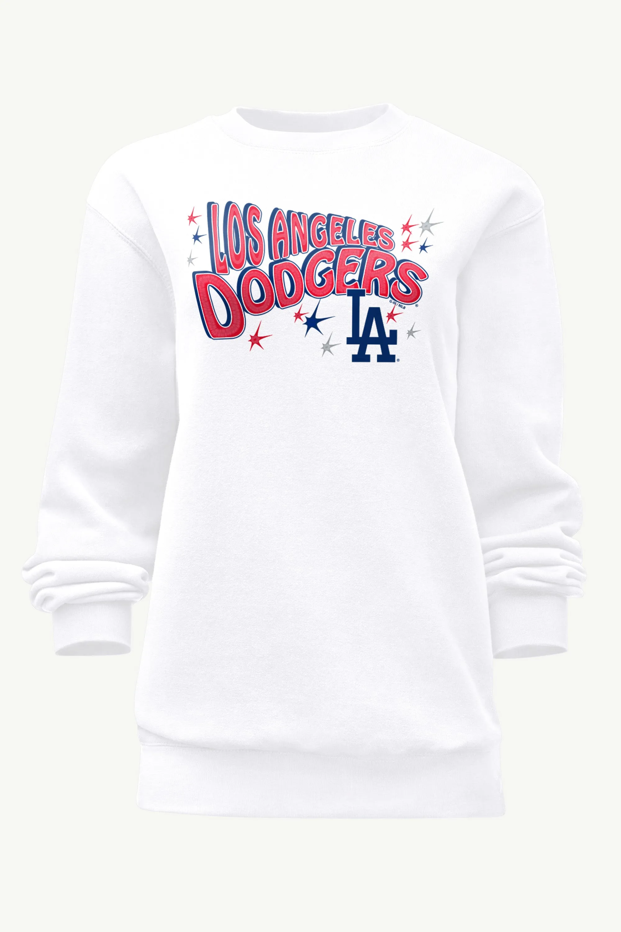 WOMENS LOS ANGELES DODGERS FIREWORKS SWEATSHIRT sold by Starter