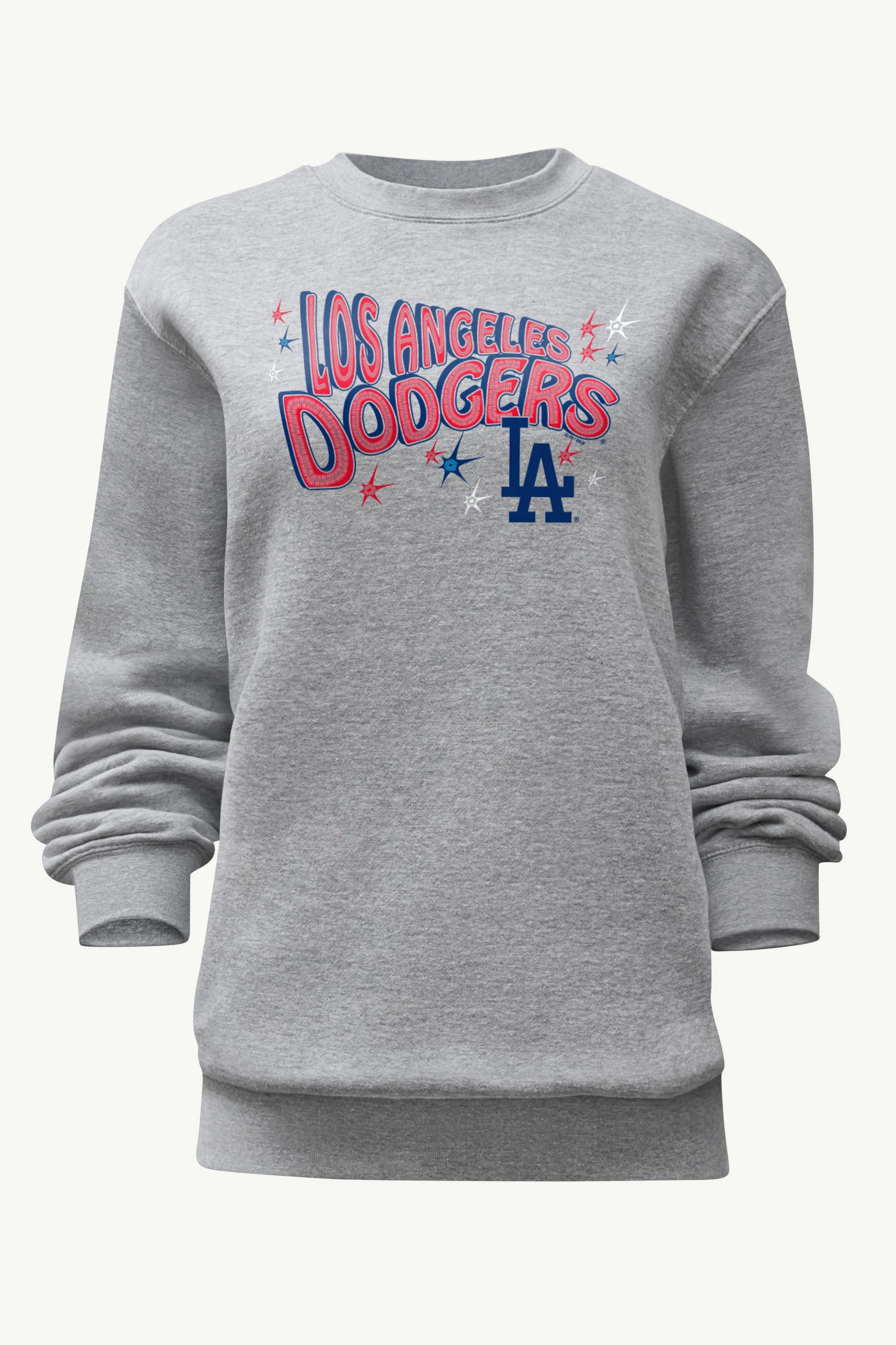 WOMENS LOS ANGELES DODGERS FIREWORKS SWEATSHIRT sold by Starter