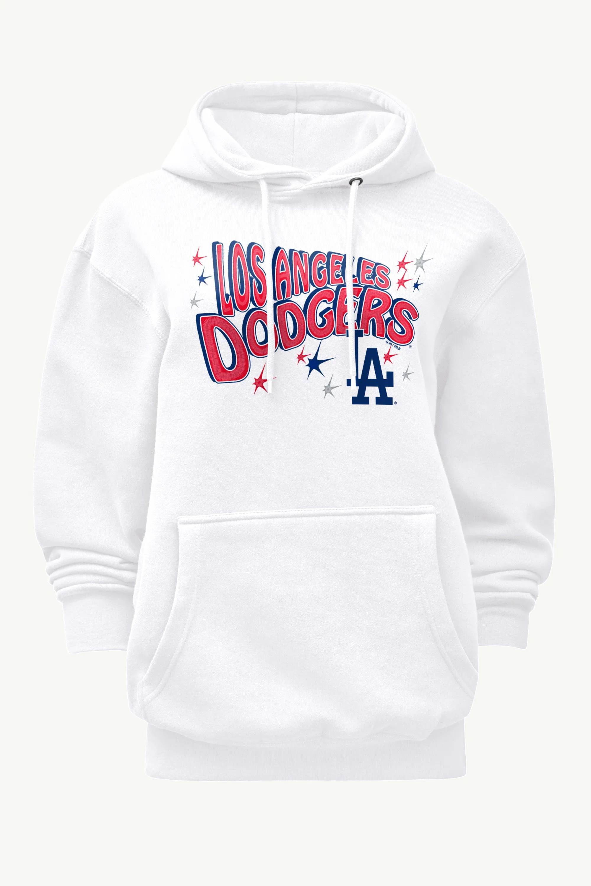 WOMENS LOS ANGELES DODGERS FIREWORKS HOODIE sold by Starter