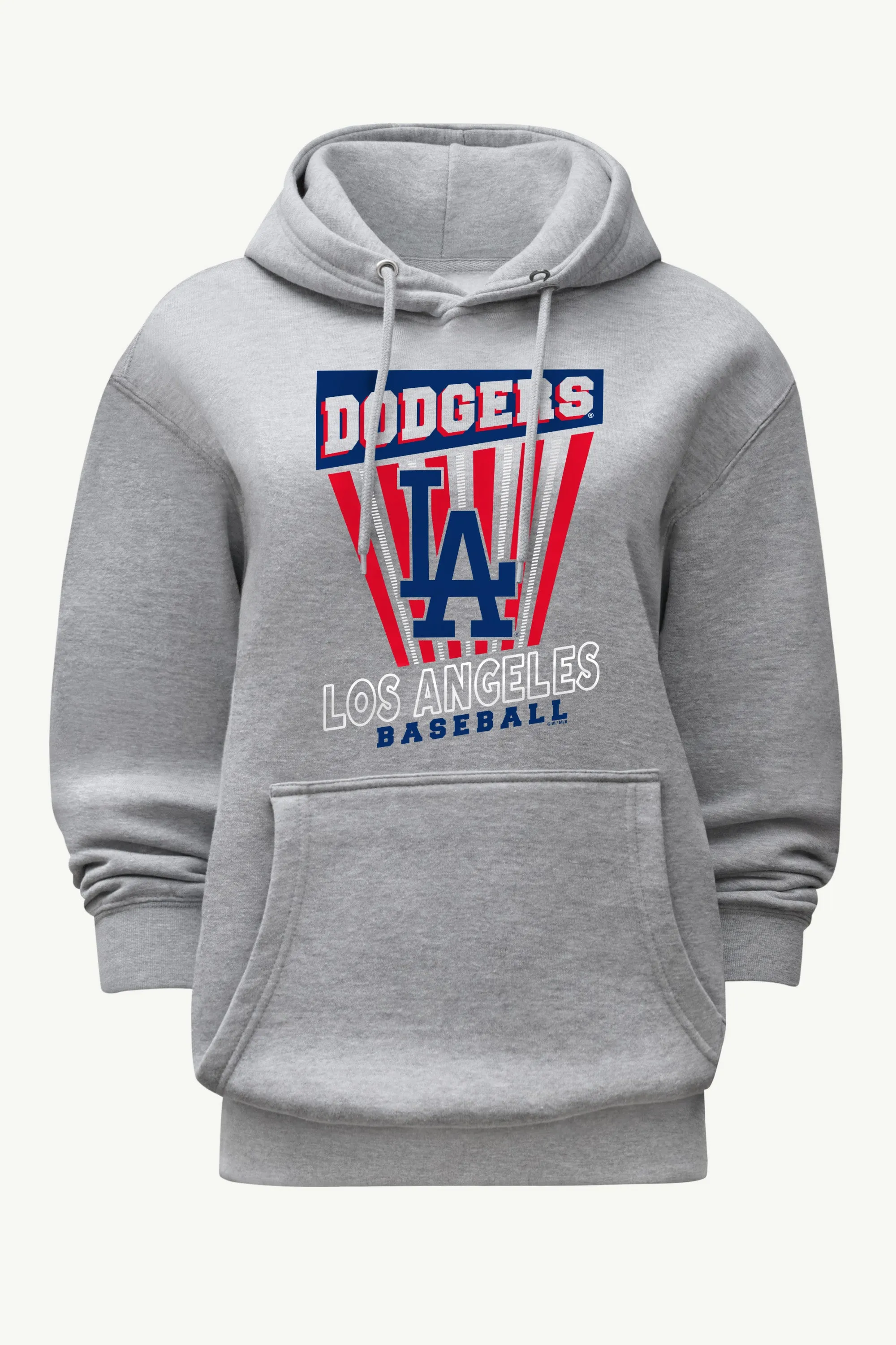 WOMENS LOS ANGELES DODGERS POSTER PRINT HOODIE sold by Starter