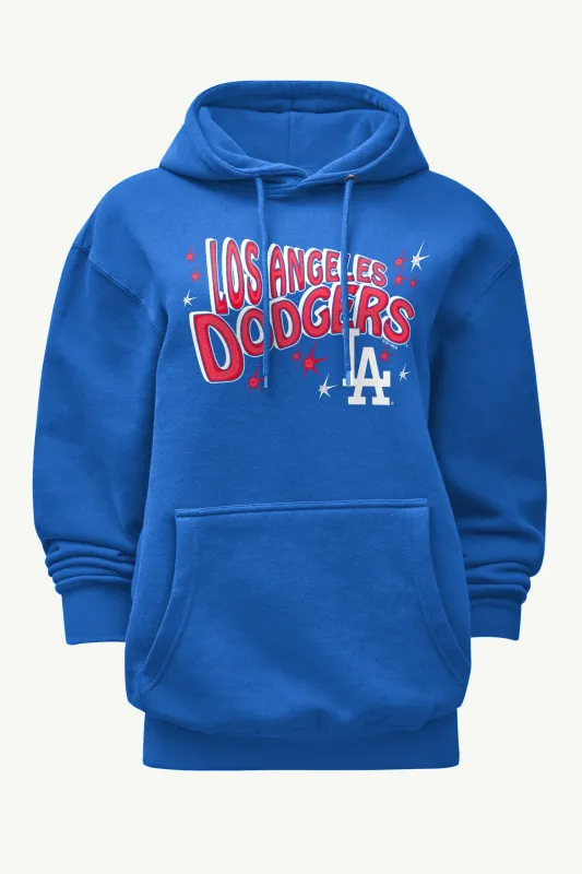 WOMENS LOS ANGELES DODGERS FIREWORKS HOODIE sold by Starter