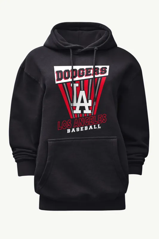 WOMENS LOS ANGELES DODGERS POSTER PRINT HOODIE sold by Starter