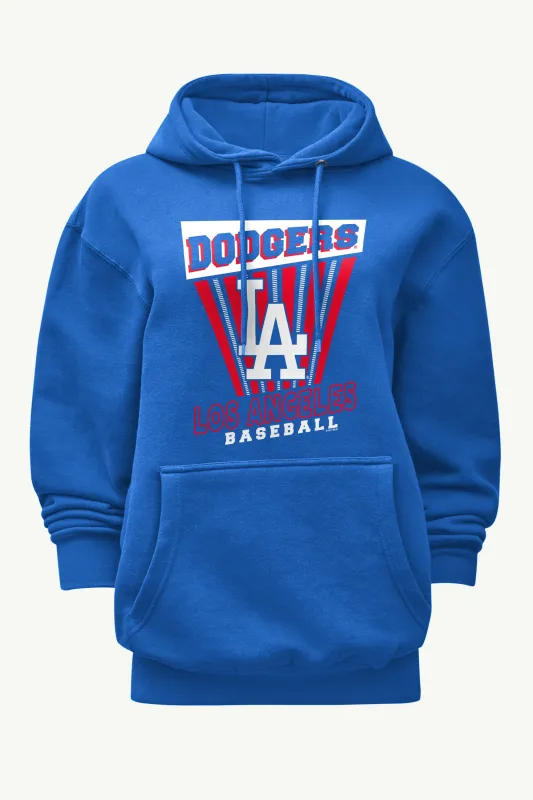 WOMENS LOS ANGELES DODGERS POSTER PRINT HOODIE sold by Starter