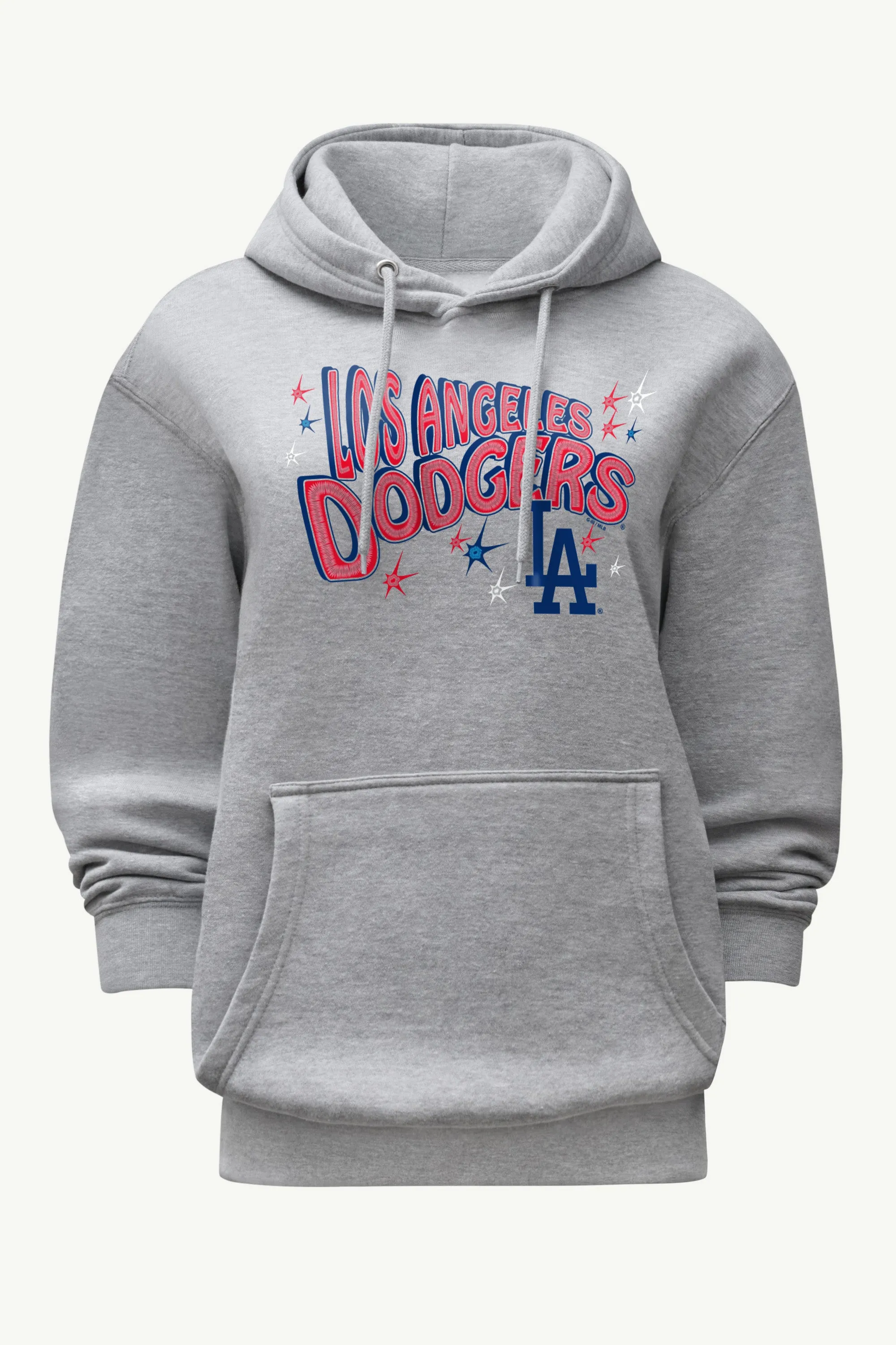 WOMENS LOS ANGELES DODGERS FIREWORKS HOODIE sold by Starter