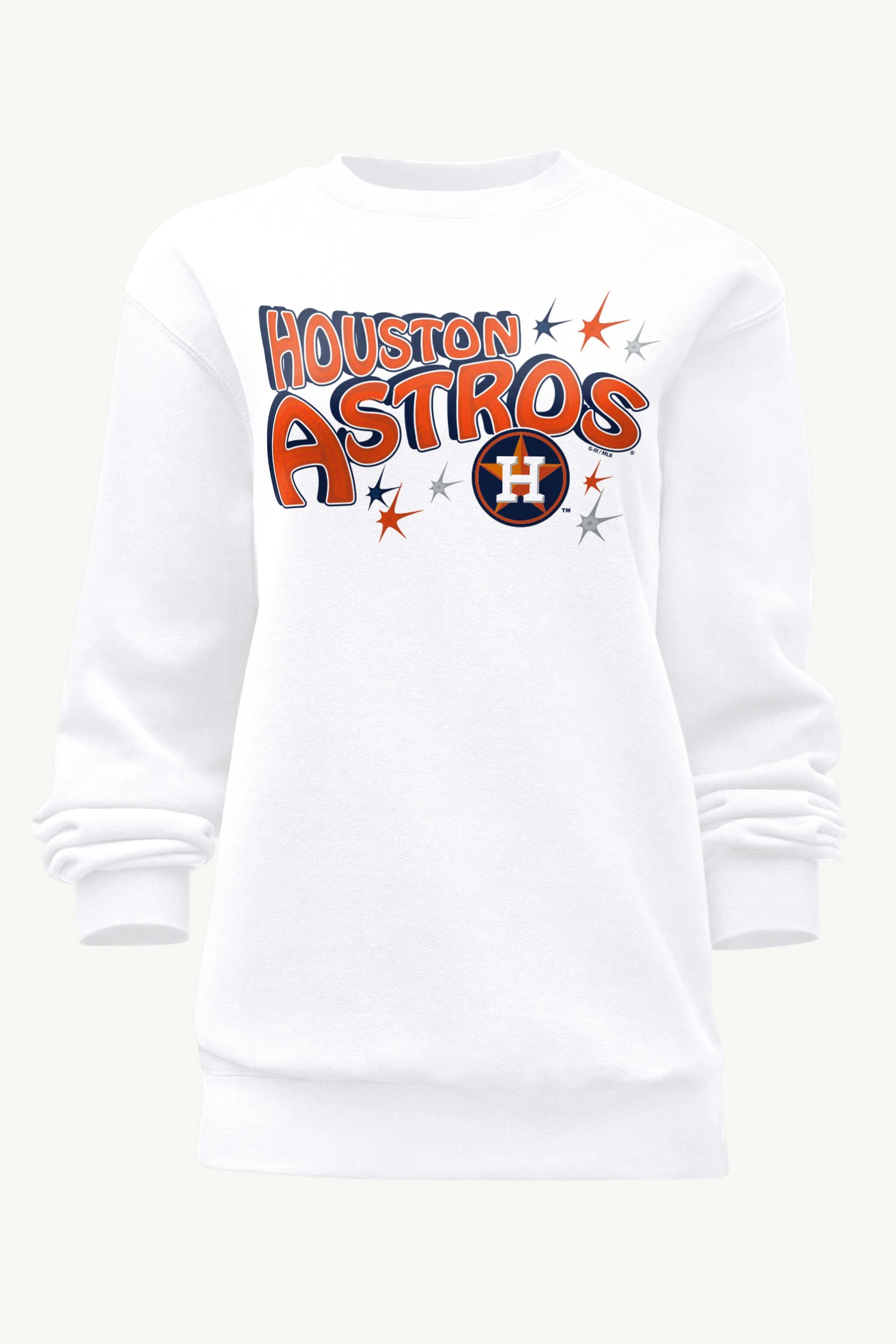 WOMENS HOUSTON ASTROS FIREWORKS SWEATSHIRT sold by Starter