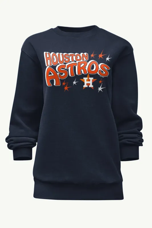 WOMENS HOUSTON ASTROS FIREWORKS SWEATSHIRT sold by Starter