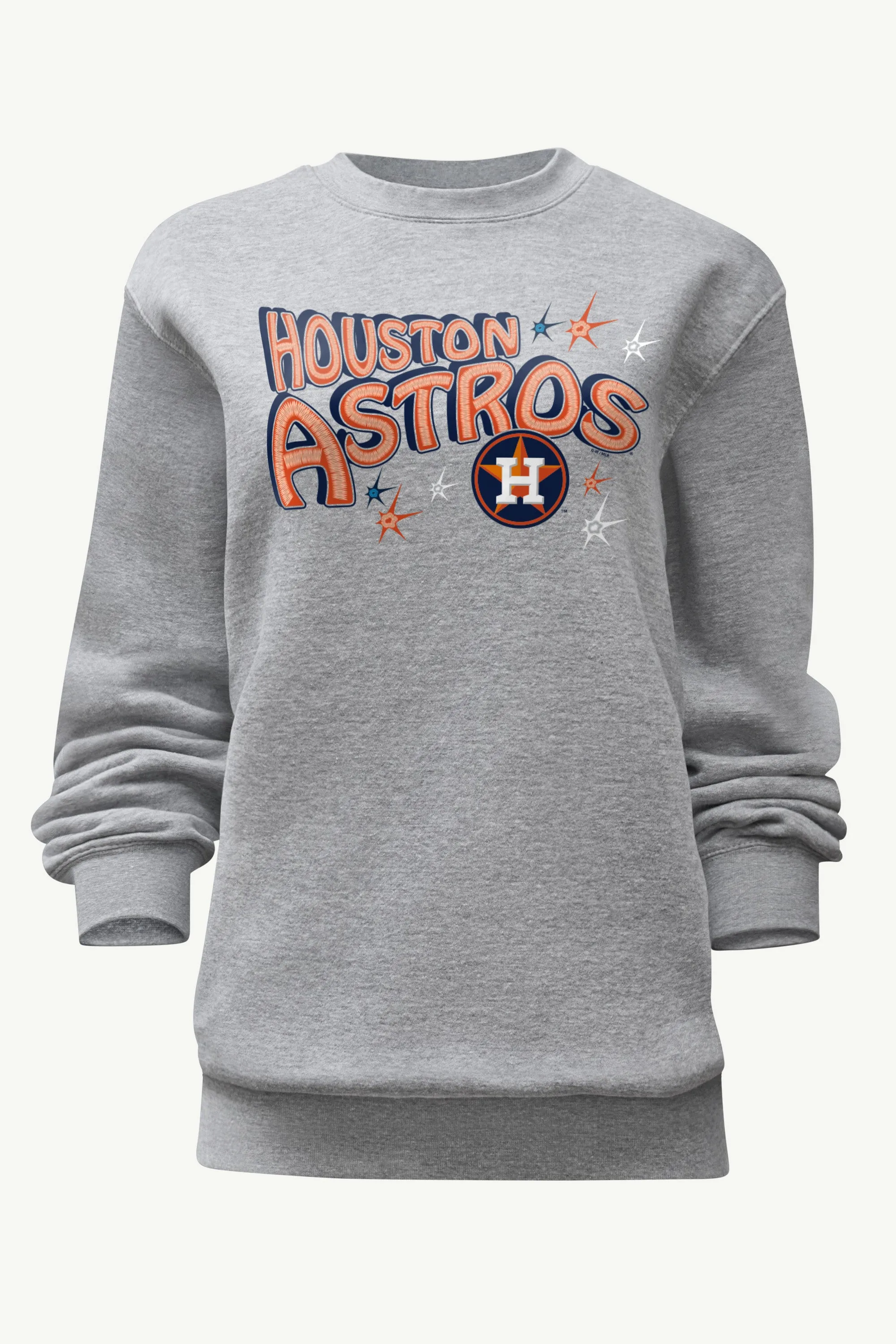 WOMENS HOUSTON ASTROS FIREWORKS SWEATSHIRT sold by Starter