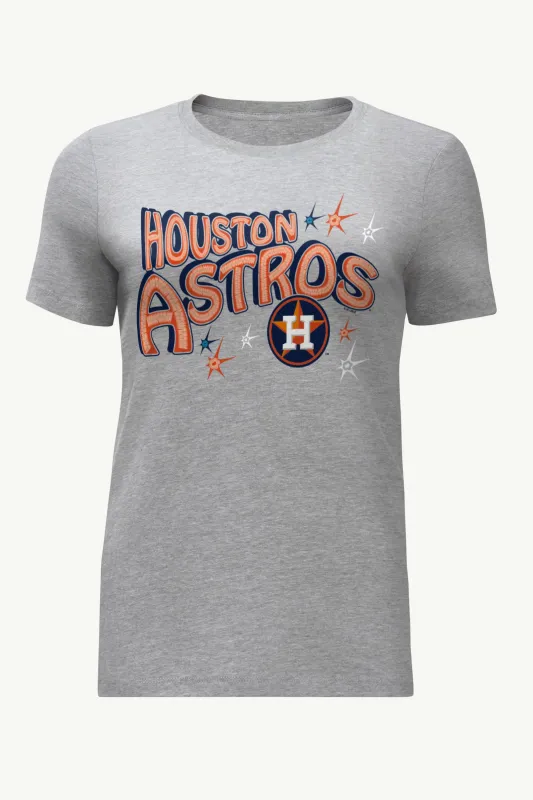 WOMENS HOUSTON ASTROS FIREWORKS T SHIRT sold by Starter
