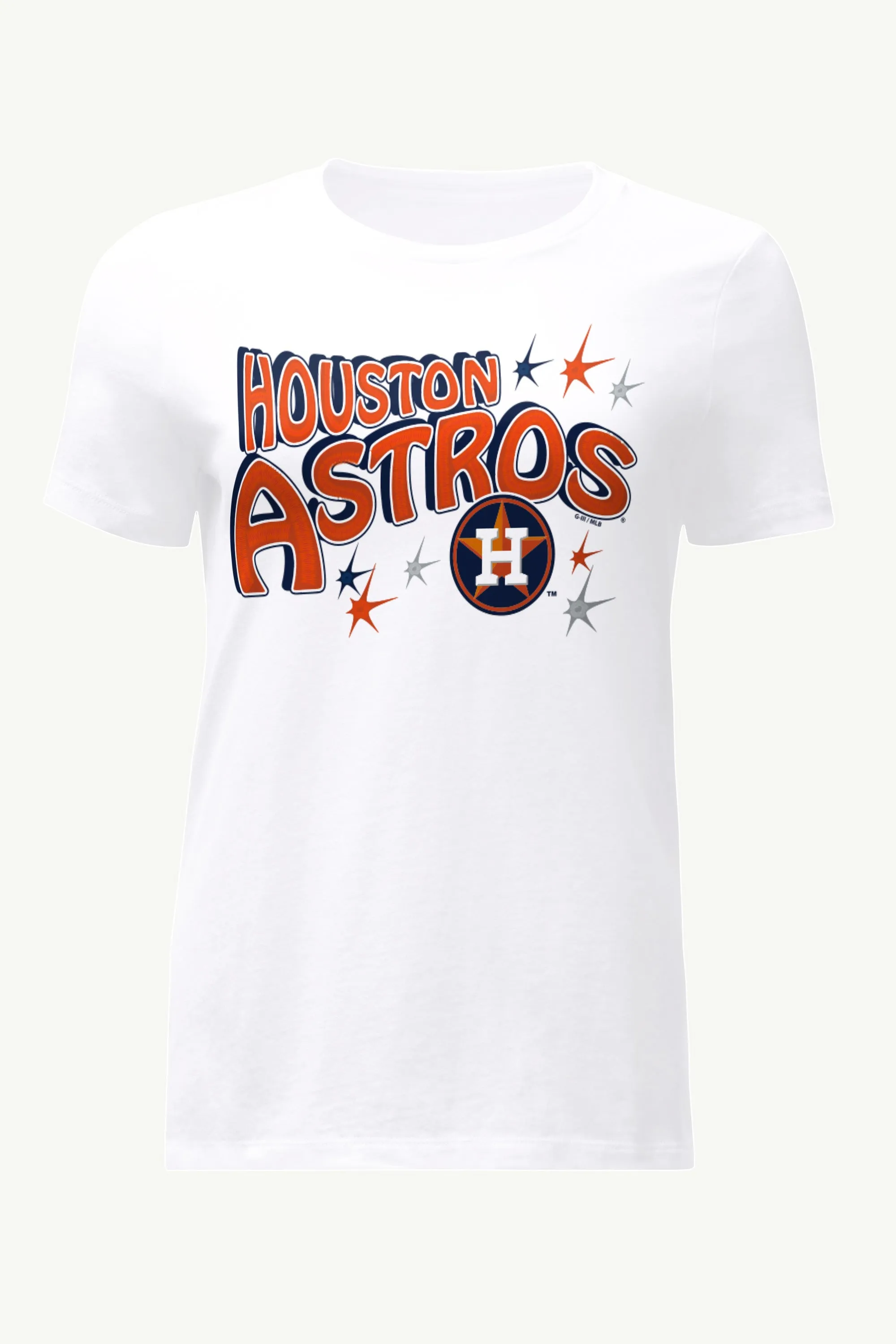 WOMENS HOUSTON ASTROS FIREWORKS T SHIRT sold by Starter