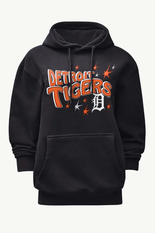 WOMENS DETROIT TIGERS FIREWORKS HOODIE sold by Starter