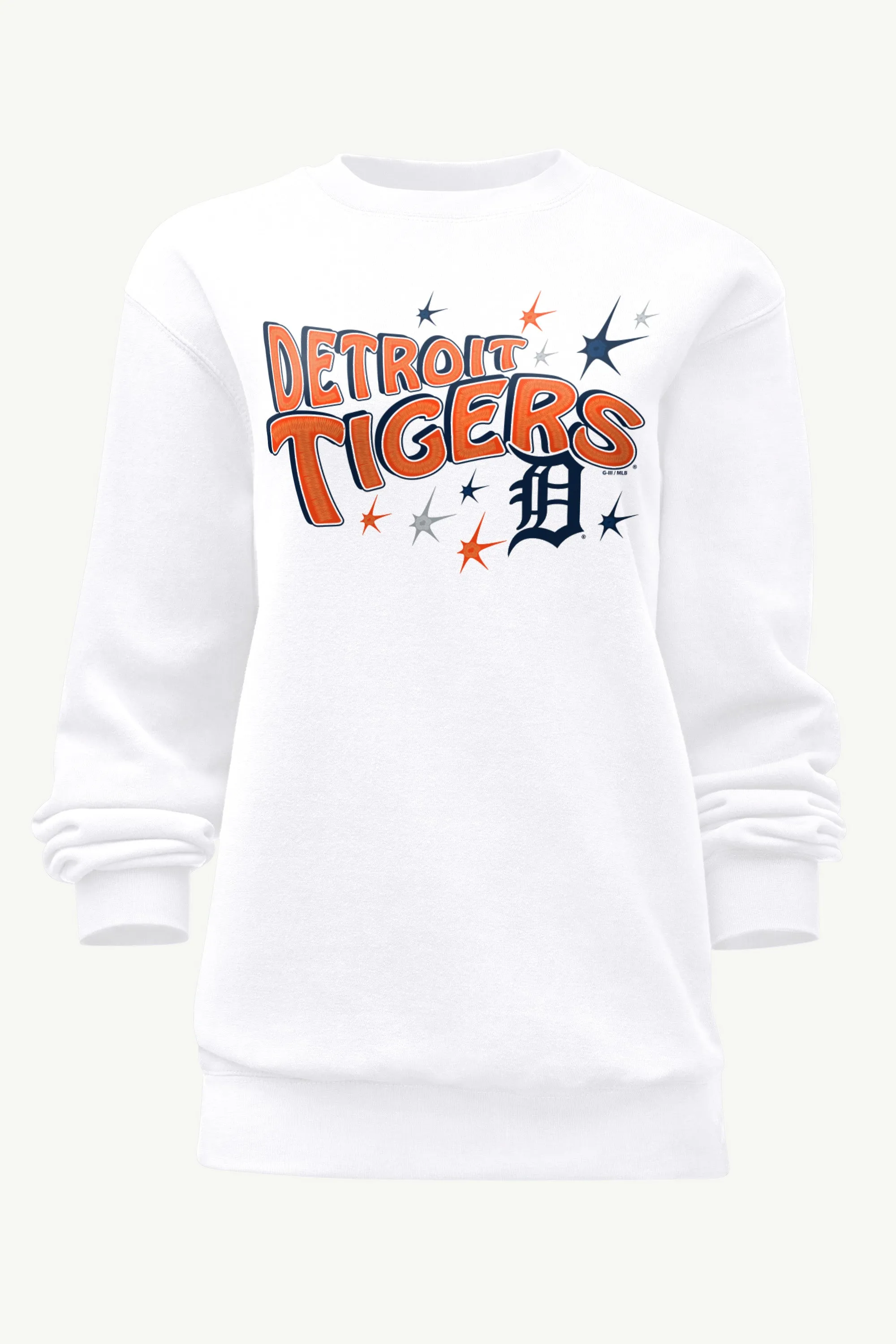 WOMENS DETROIT TIGERS FIREWORKS SWEATSHIRT sold by Starter