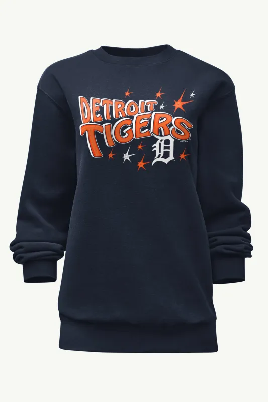 WOMENS DETROIT TIGERS FIREWORKS SWEATSHIRT sold by Starter