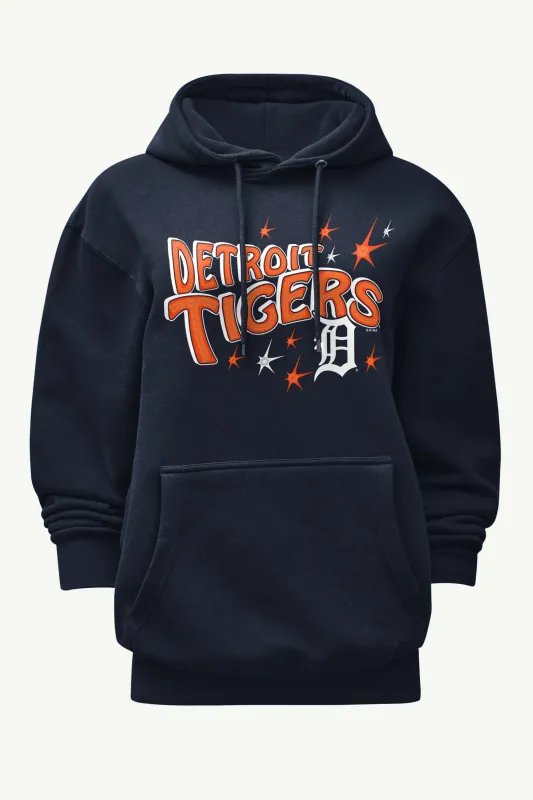 WOMENS DETROIT TIGERS FIREWORKS HOODIE sold by Starter