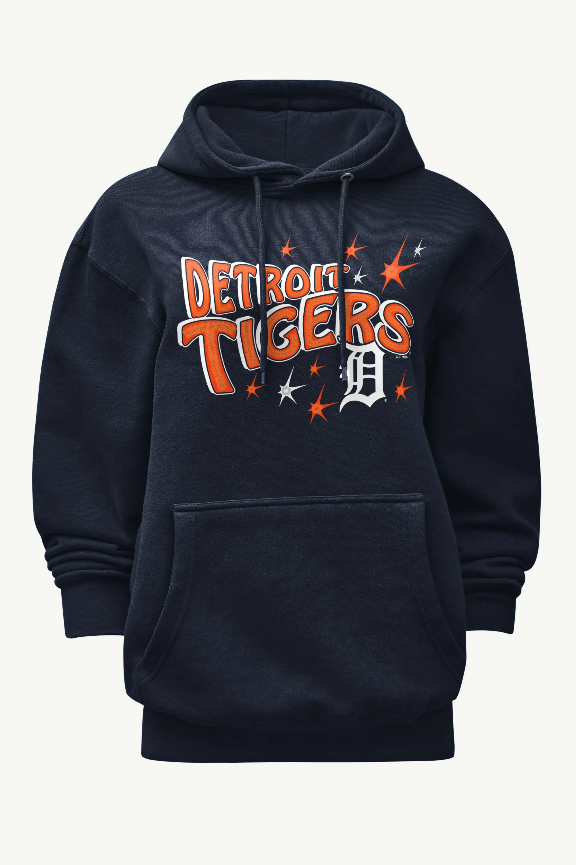WOMENS DETROIT TIGERS FIREWORKS HOODIE sold by Starter