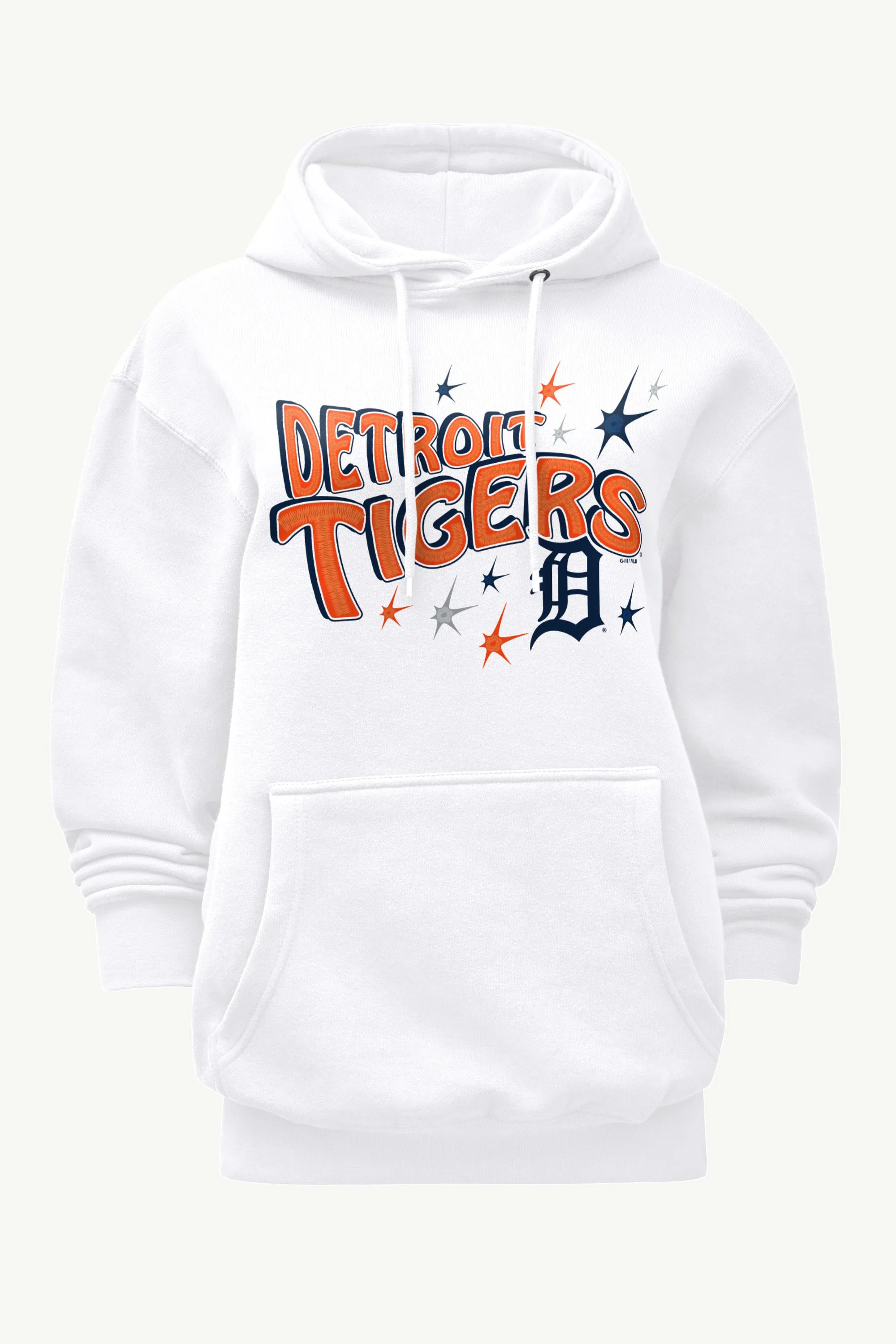 WOMENS DETROIT TIGERS FIREWORKS HOODIE sold by Starter