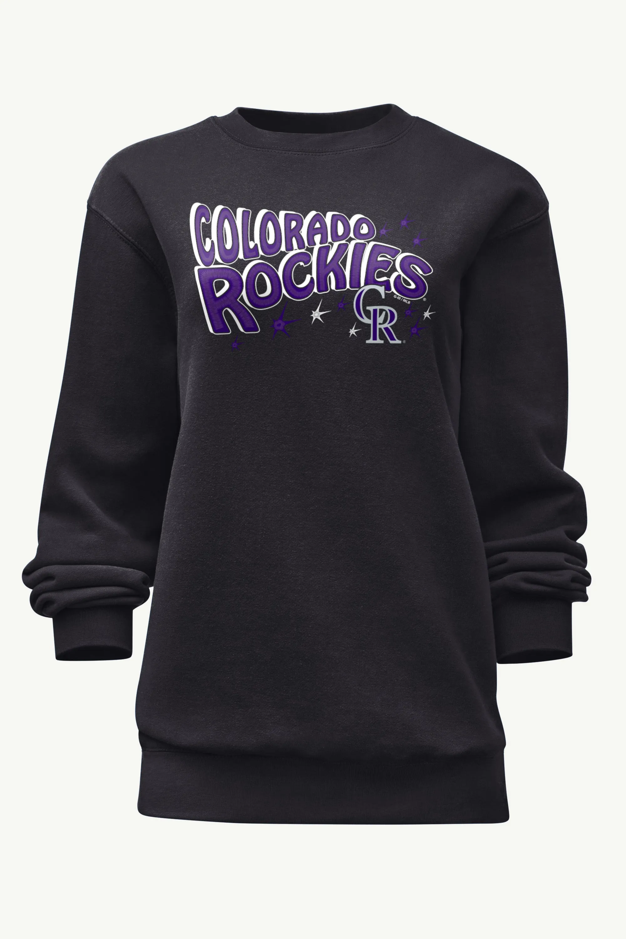 WOMENS COLORADO ROCKIES FIREWORKS SWEATSHIRT sold by Starter