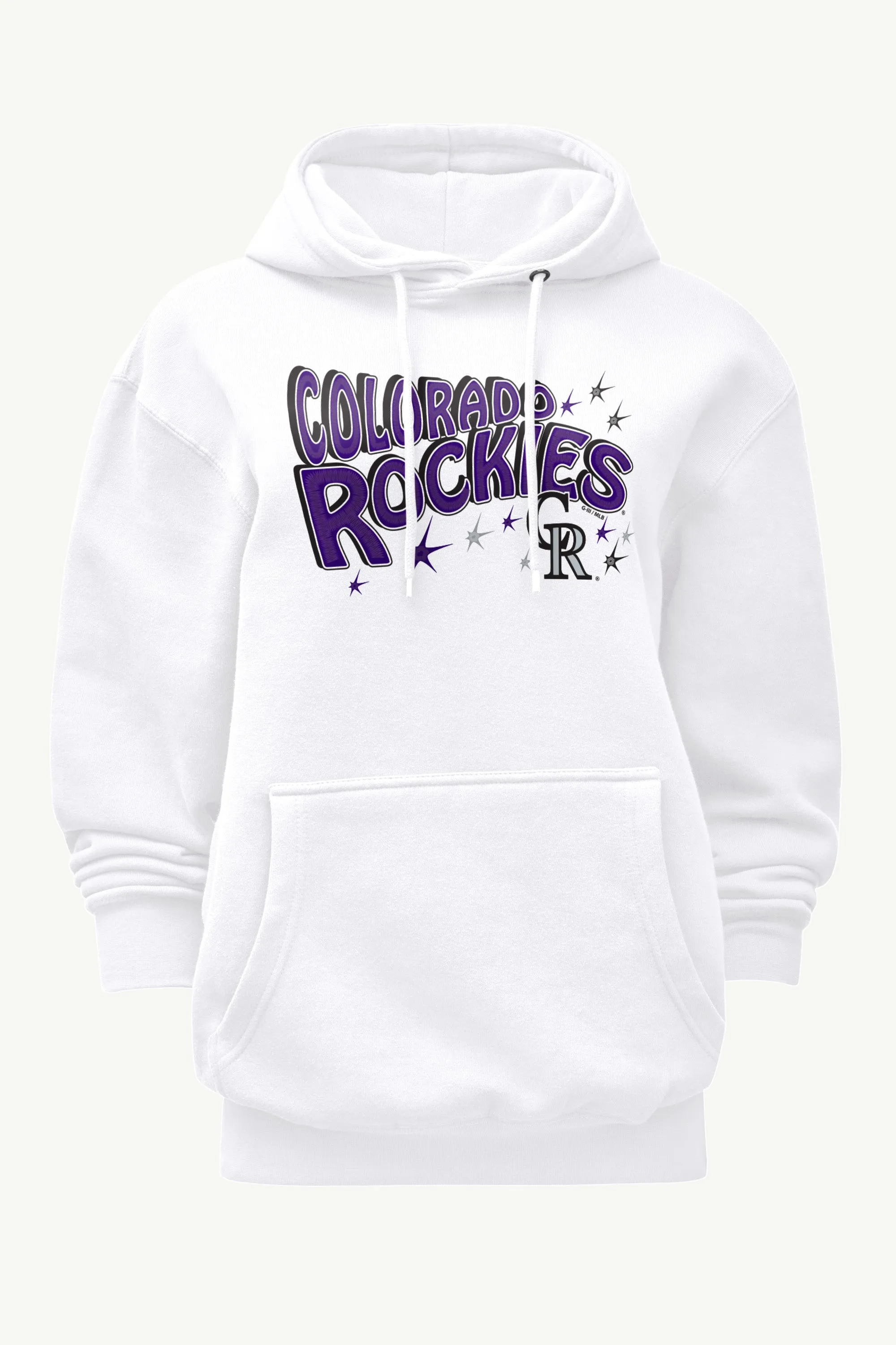 WOMENS COLORADO ROCKIES FIREWORKS HOODIE sold by Starter