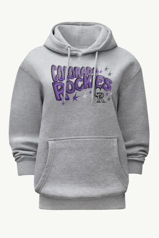 WOMENS COLORADO ROCKIES FIREWORKS HOODIE sold by Starter