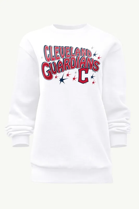 WOMENS CLEVELAND GUARDIANS FIREWORKS SWEATSHIRT sold by Starter