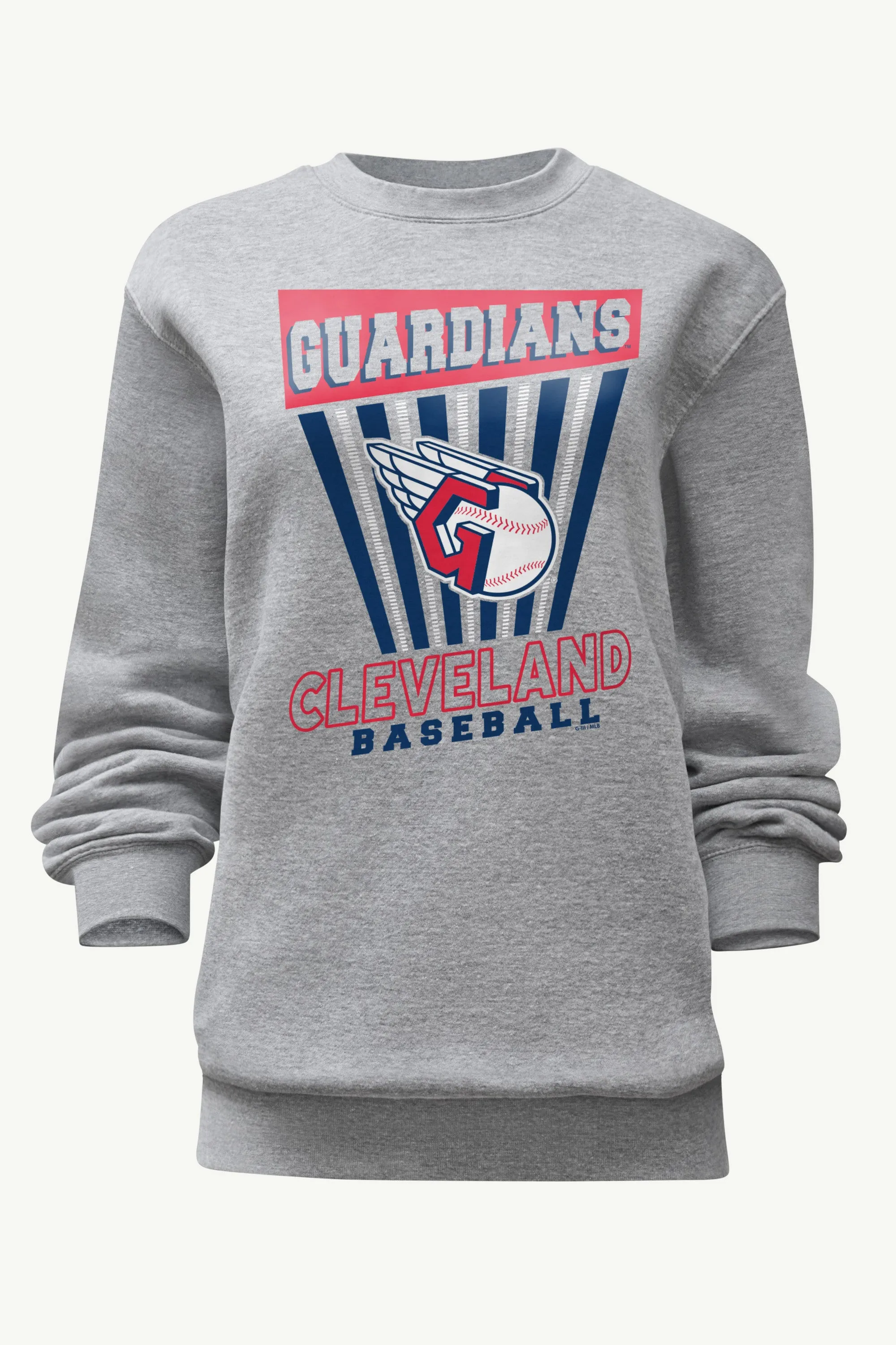 WOMENS CLEVELAND GUARDIANS POSTER PRINT SWEATSHIRT sold by Starter