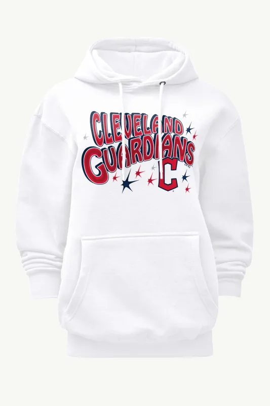WOMENS CLEVELAND GUARDIANS FIREWORKS HOODIE sold by Starter