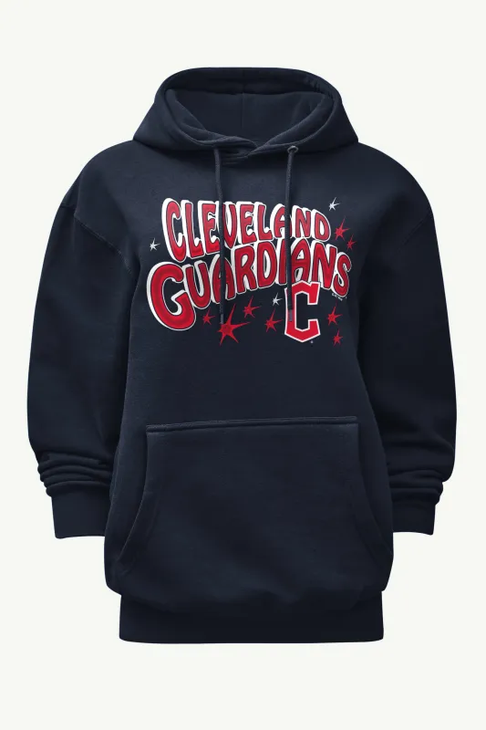 WOMENS CLEVELAND GUARDIANS FIREWORKS HOODIE sold by Starter