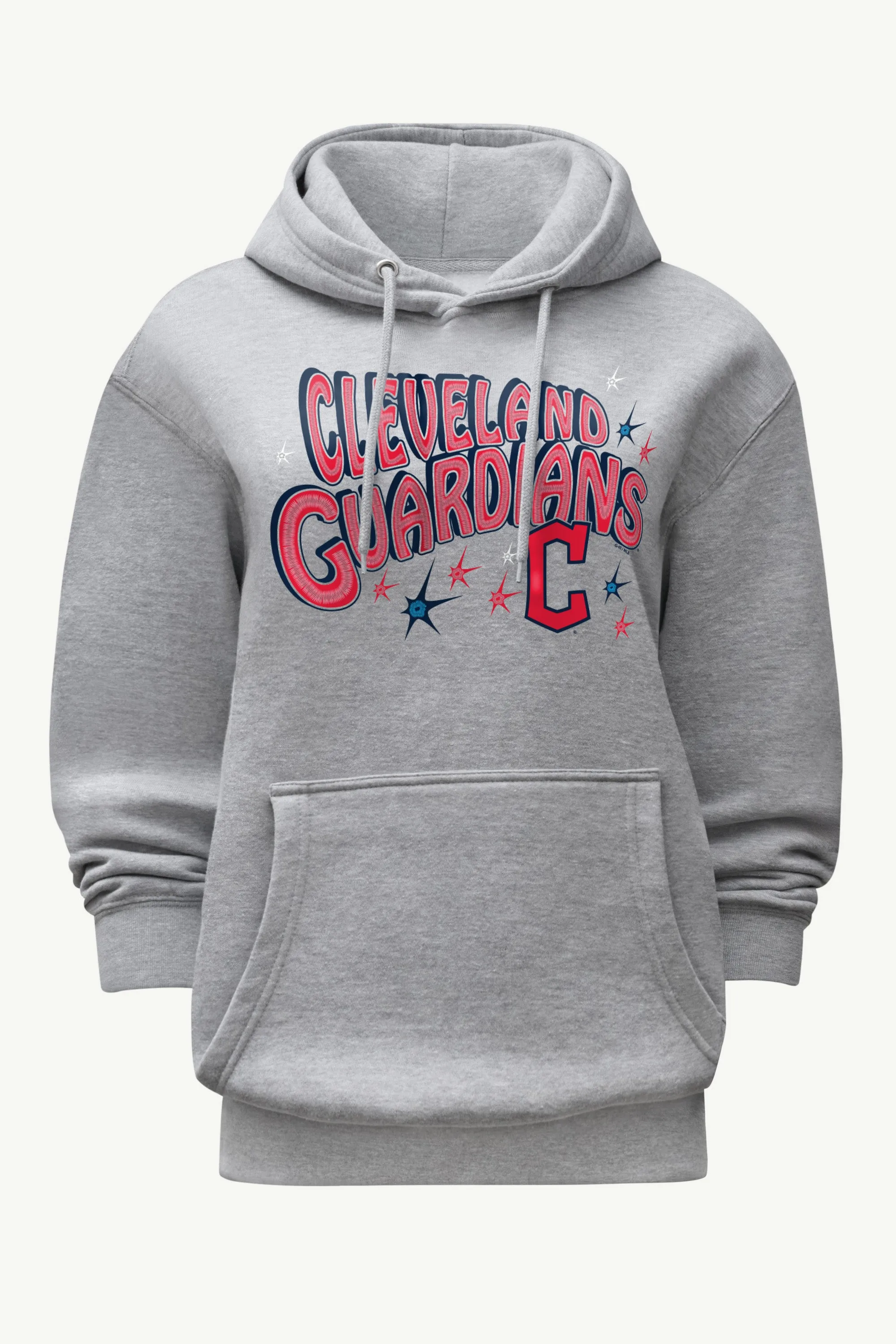 WOMENS CLEVELAND GUARDIANS FIREWORKS HOODIE sold by Starter