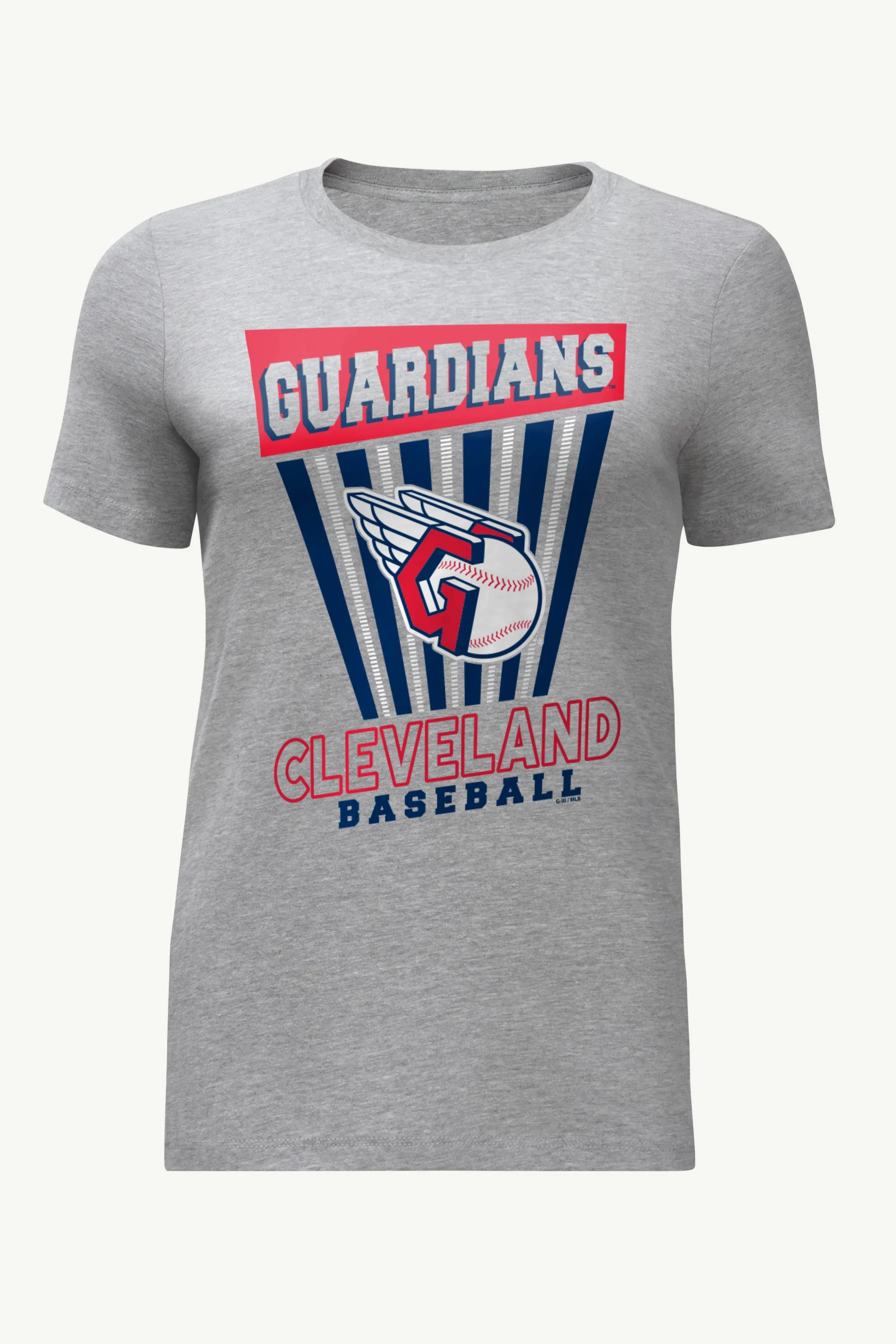 WOMENS CLEVELAND GUARDIANS POSTER PRINT T SHIRT sold by Starter