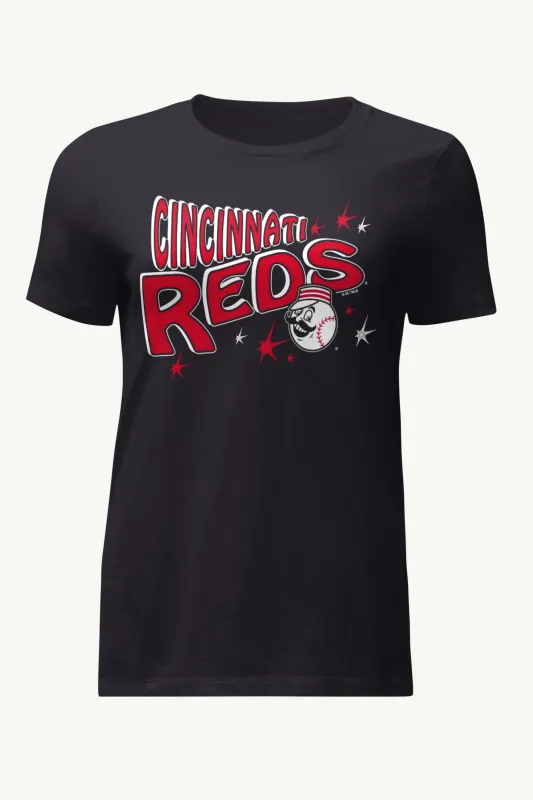 WOMENS CINCINNATI REDS FIREWORKS T SHIRT sold by Starter