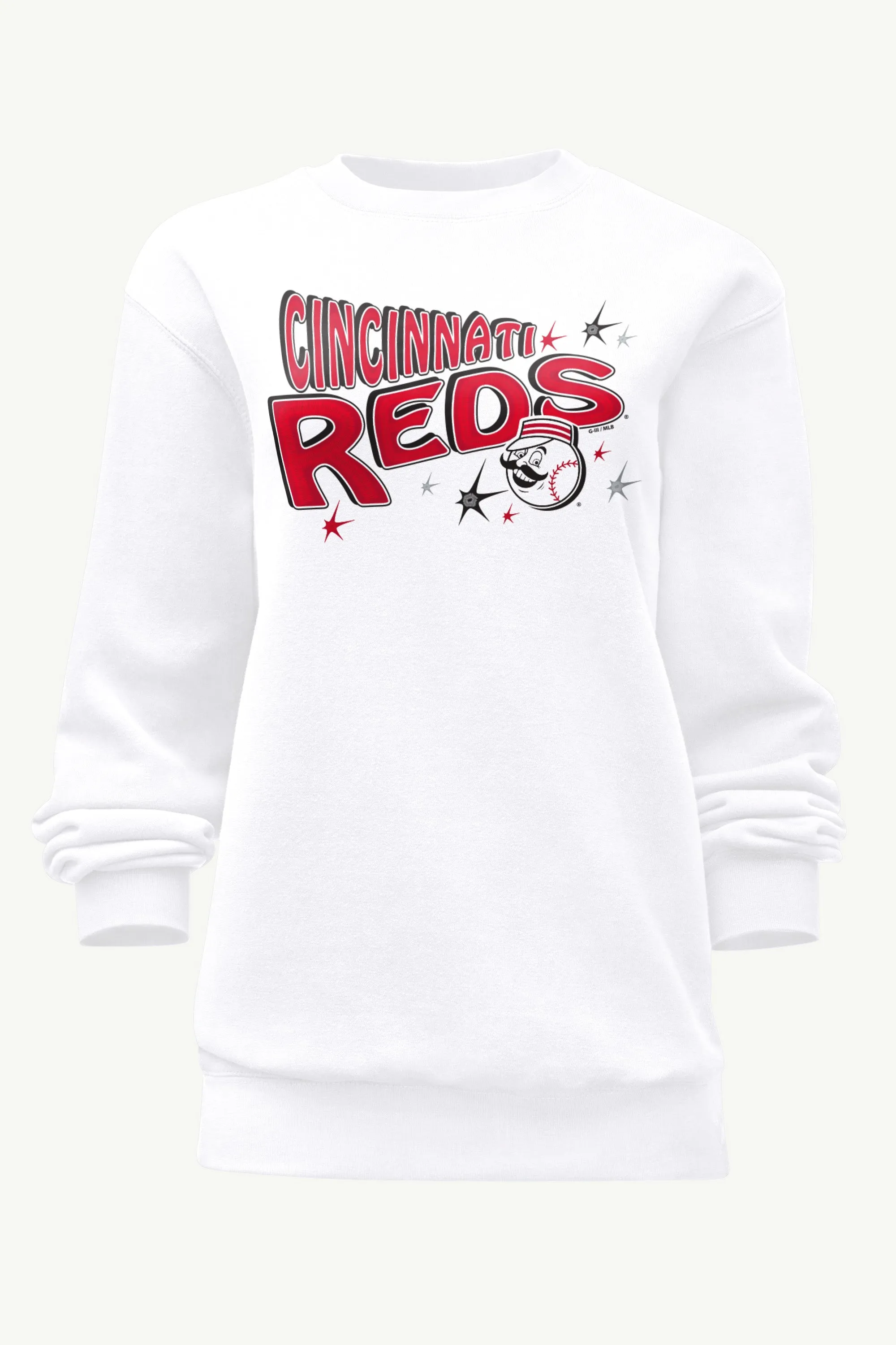 WOMENS CINCINNATI REDS FIREWORKS SWEATSHIRT sold by Starter
