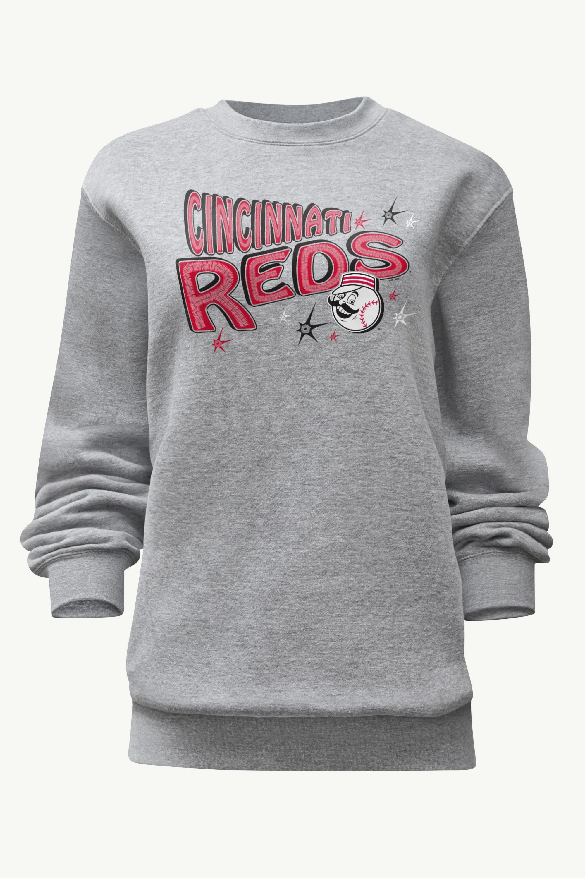 WOMENS CINCINNATI REDS FIREWORKS SWEATSHIRT sold by Starter