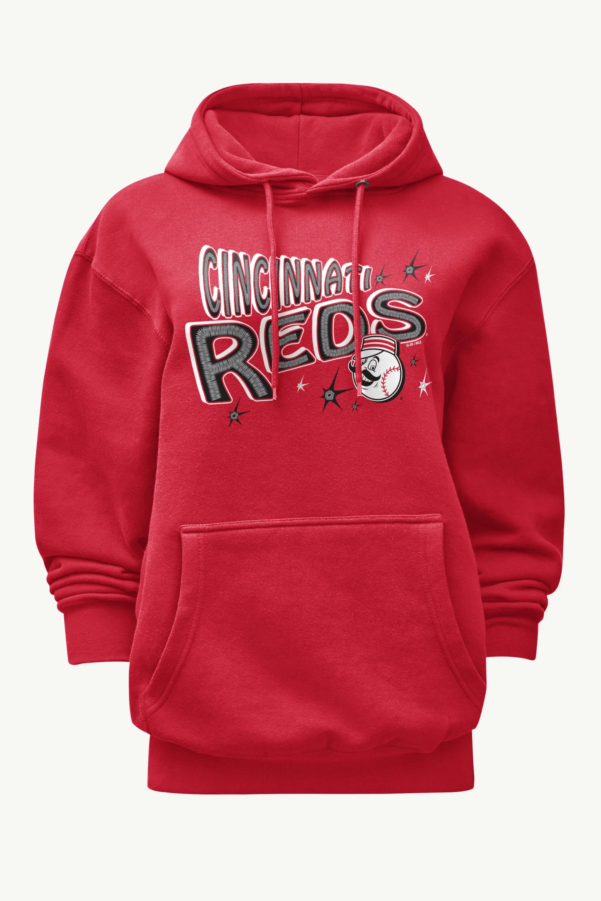 WOMENS CINCINNATI REDS FIREWORKS HOODIE sold by Starter