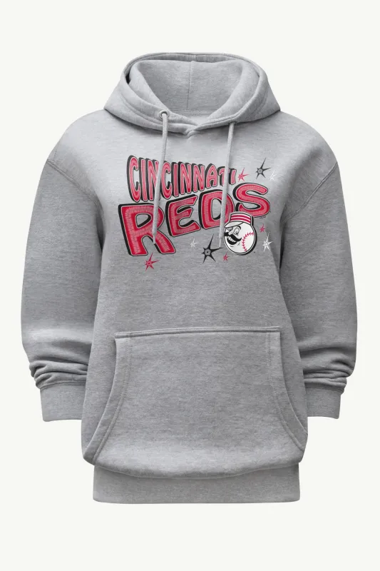 WOMENS CINCINNATI REDS FIREWORKS HOODIE sold by Starter