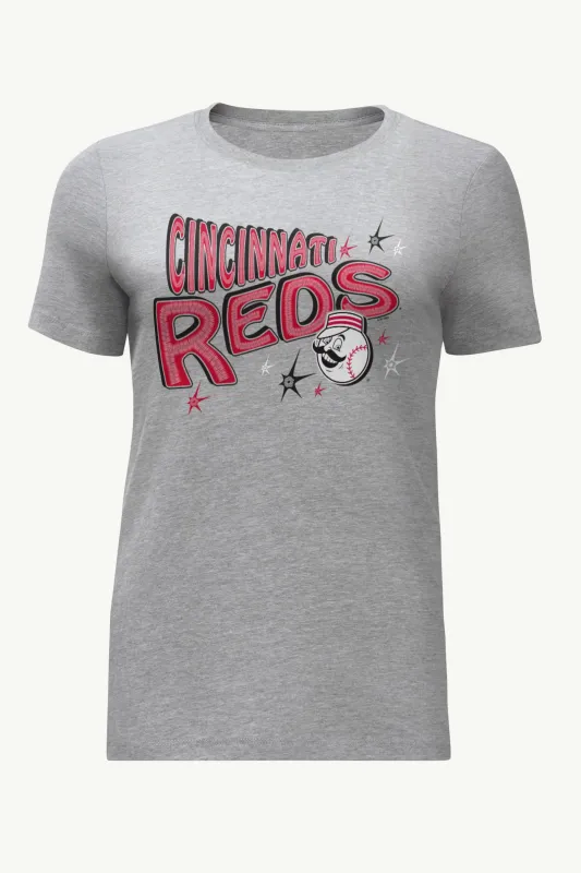 WOMENS CINCINNATI REDS FIREWORKS T SHIRT sold by Starter