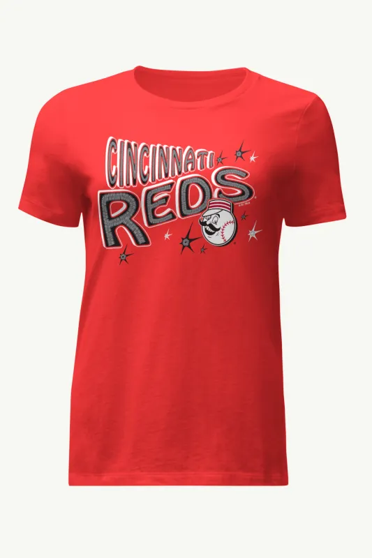 WOMENS CINCINNATI REDS FIREWORKS T SHIRT sold by Starter