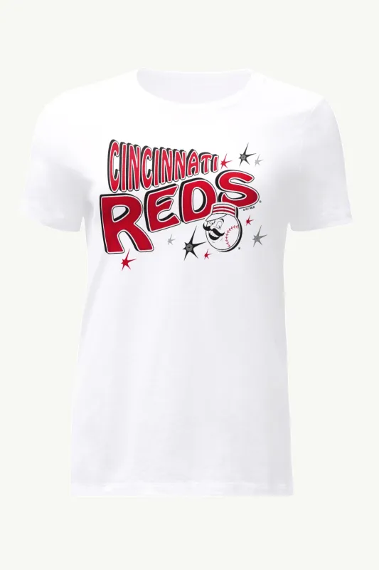 WOMENS CINCINNATI REDS FIREWORKS T SHIRT sold by Starter