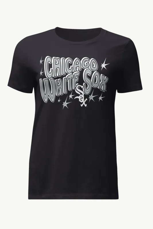 WOMENS CHICAGO WHITE SOX FIREWORKS T SHIRT sold by Starter