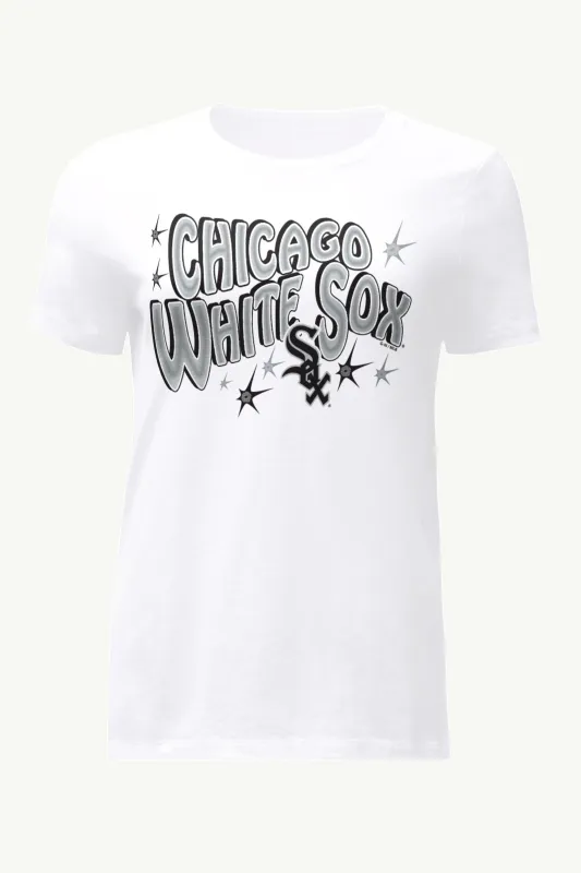 WOMENS CHICAGO WHITE SOX FIREWORKS T SHIRT sold by Starter