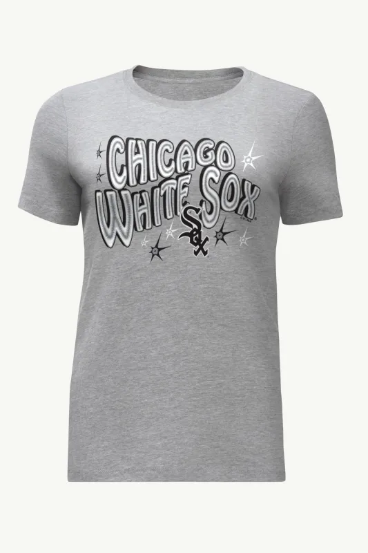 WOMENS CHICAGO WHITE SOX FIREWORKS T SHIRT sold by Starter