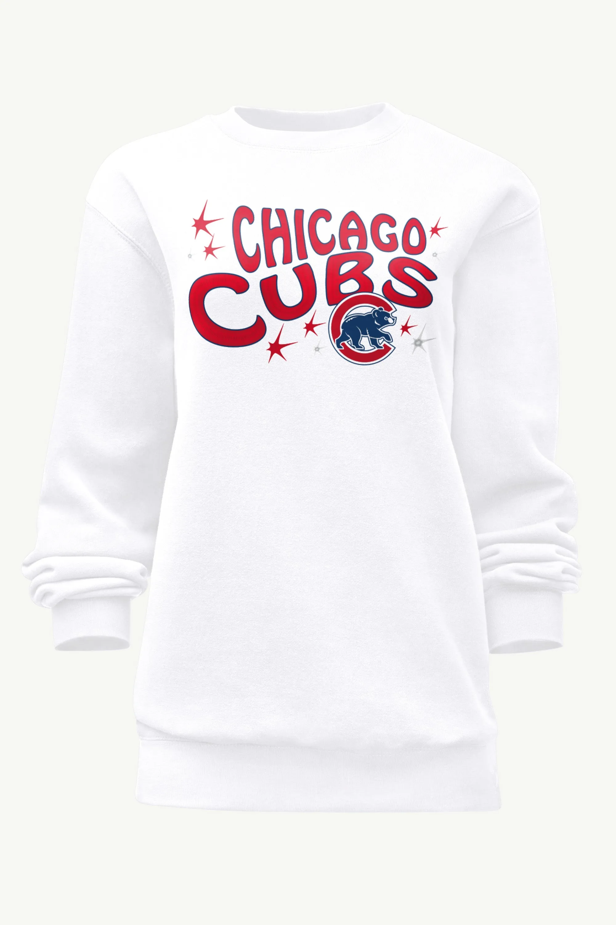 WOMENS CHICAGO CUBS FIREWORKS SWEATSHIRT sold by Starter
